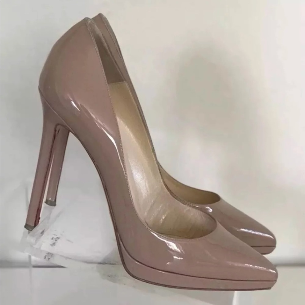 Christian  Louboutin pigalle plato 38